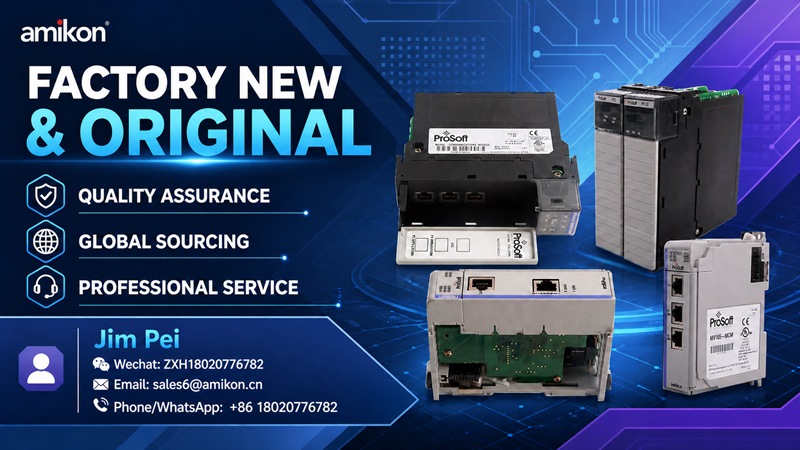 Factory-new industrial automation products with quality assurance and professional service