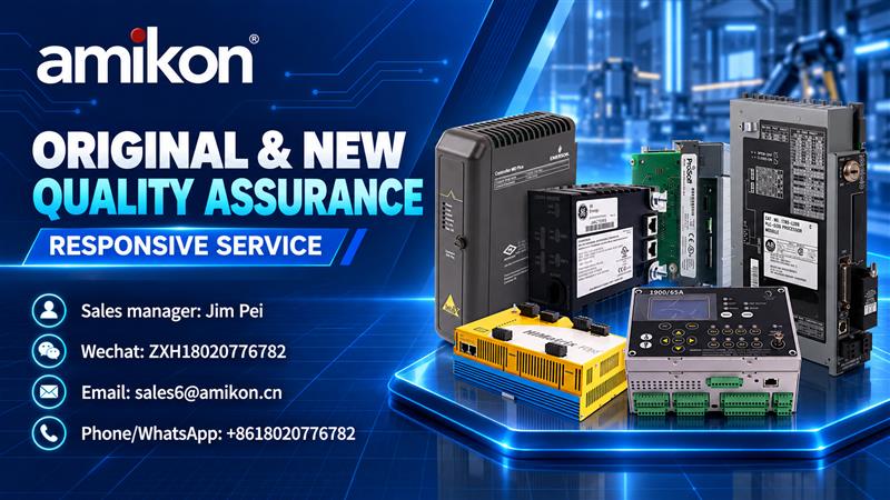 Original new industrial automation products, quality assurance and responsive service
