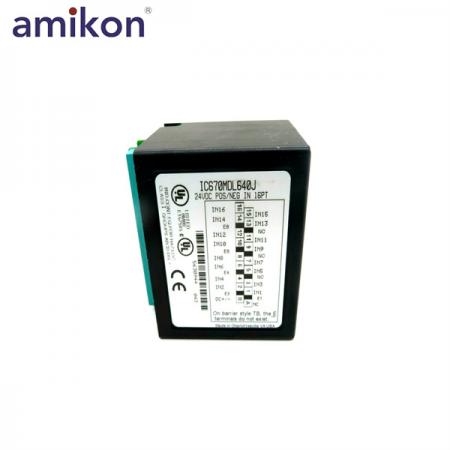General Electric FANUC IC670MDL640J