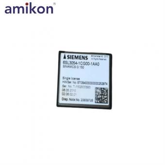 Siemens 6SL3 054-1CG00-1AA0