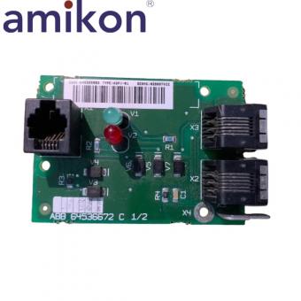 ABB ADPI-01 Analog input module