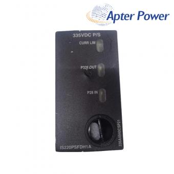 General Electric IS220PSFDH1A Distribution Module