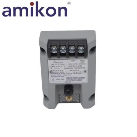 BENTLY NEVADA 990-05-XX-03-01 MOD:168251-01 2-Wire Vibration Transmitter