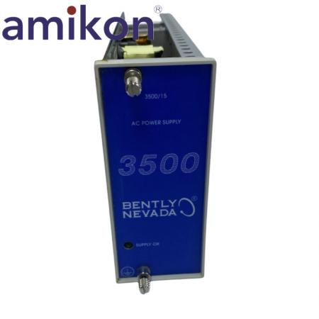 BENTLY NEVADA 3500/15 114M5329-01 high-voltage DC power supply module