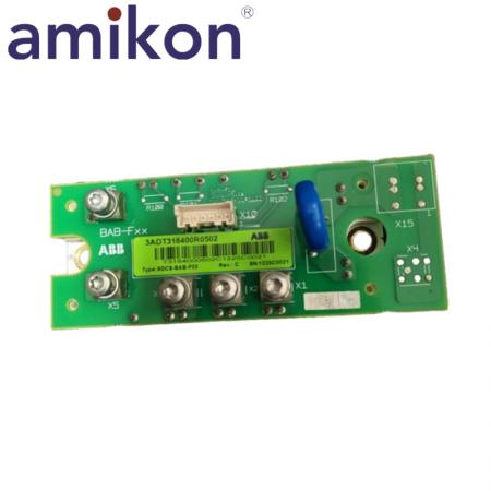 ABB SDCS-BAB-F02 3ADT316400R0502 bridge adaptation board