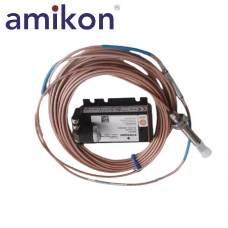 Emerson PR6423/015-040 CON021 eddy‑current displacement sensor