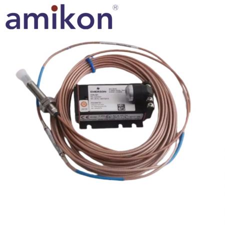 Emerson PR6423/015-040 CON021 eddy‑current displacement sensor