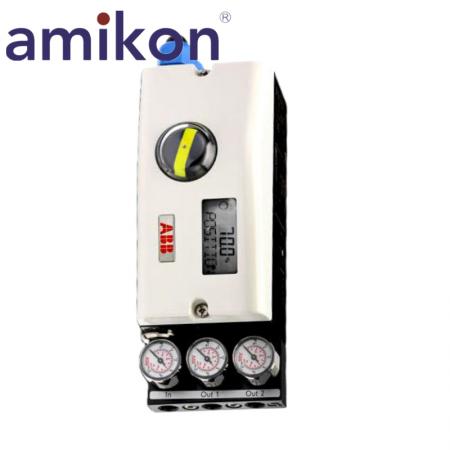 ABB V18347-2041150001 electro‑pneumatic valve positioner