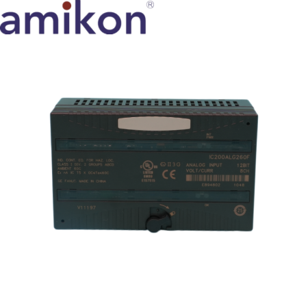 VersaMax Analog Input Module