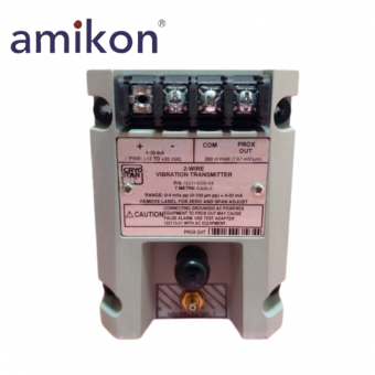 2-Wire Vibration Transmitter