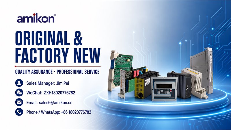 Original factory-new industrial automation products with quality assurance and professional service
