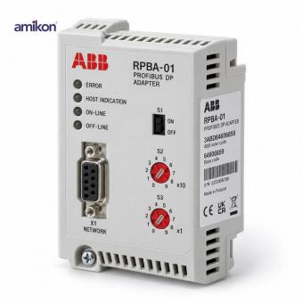 ABB RPBA-01 3ABD64606859 PROFIBUS DP Adapter Module