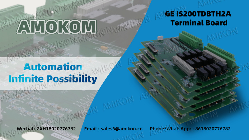 GE IS200TDBTH2A Terminal Board: A Reliable Interface Core for Mark VIe Control Systems