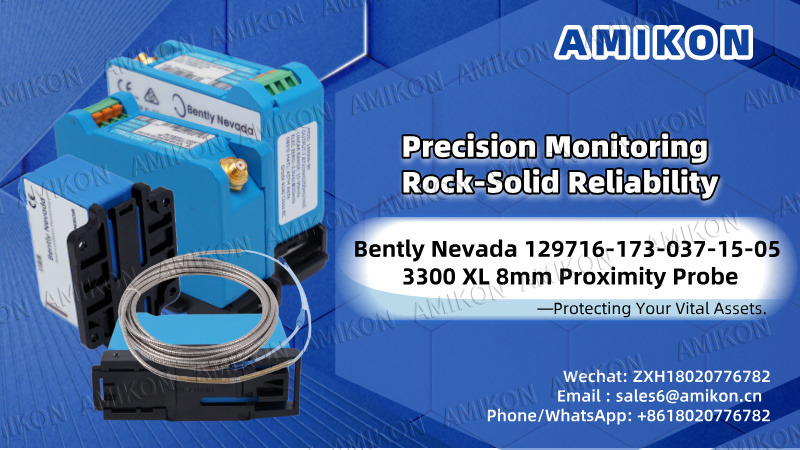 Bently Nevada 330130-085-11-05: Long-Distance Damage-Resistant Eddy Current Sensor Extension Cables Designed for Core Industrial Equipment