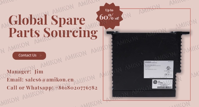 GE Mark VIe Series Major Upgrade: IS420UCSBH3A UCSB Controller Empowers Safe and Controllable Industrial Core Equipment​