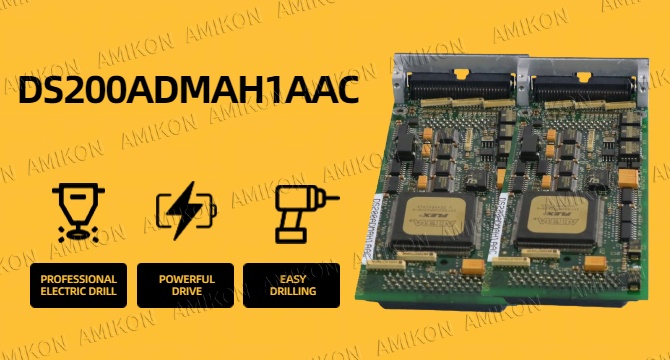 GE's new digital-to-analog conversion module DS200ADMAH1AAC is released, empowering industrial automation with precise control.