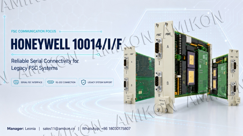Honeywell 10014/I/F Communication Module: A Practical Guide for Legacy FSC Connectivity