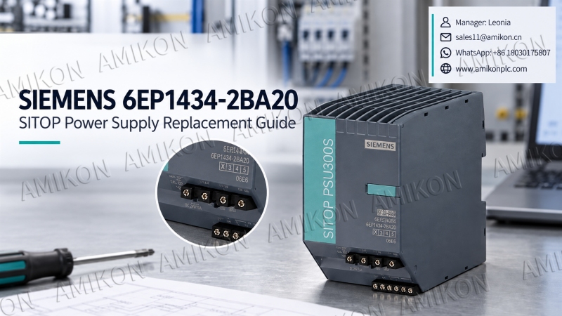 How to Verify Siemens 6EP1434-2BA20 Before Replacing an Existing SITOP Power Supply