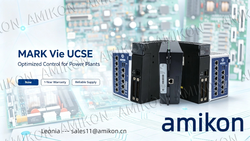 Revolutionizing Power Plant Control Architecture: GE Vernova MARK VIe UCSE Controllers Solidify the Foundation of Power Generation Equipment Operation and Maintenance with High Performance