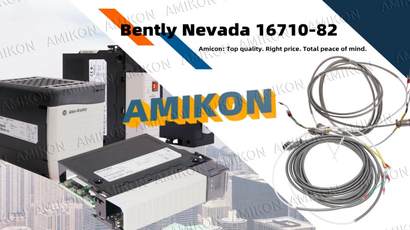 Bently Nevada 16710-82 Standard Armored Interconnect Cable: A Reliable Signal Path for Industrial Monitoring