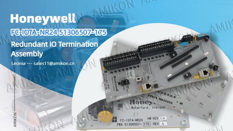 Honeywell FC-IOTA-NR24: SIL3 Level Non-Redundant I/O Terminal Assembly for Ensuring Safety Instrumented Signal Links in Process Industries